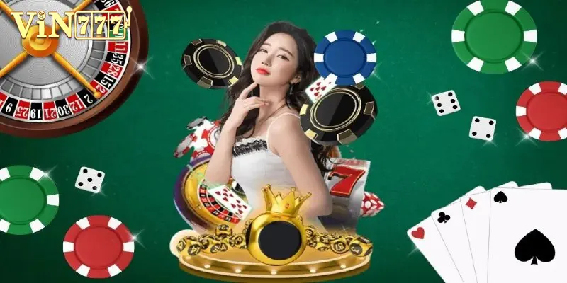 Casino Vin777 đá dạng các trò chơi