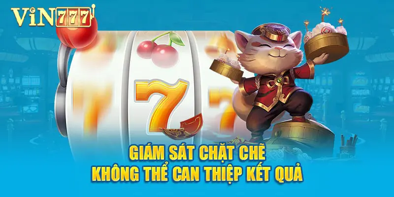 Game nổ hũ uy tín không thể can thiệp vào kết quả